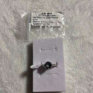 RBP Bomb Party No Greater Love LC Smokey Spinel Ring